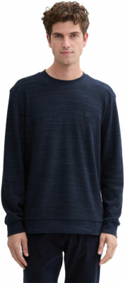 Tom Tailor TOM TAILOR Structured LS L/S póló