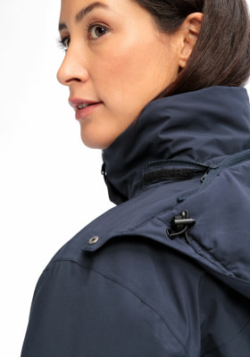 Maier Sports Metor Mantel mit Kapuze