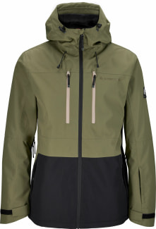 Jake Snowboardjacke mit Kapuze 20.20