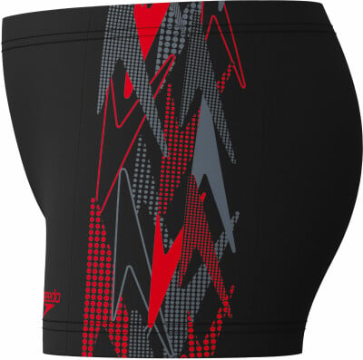 Speedo Placement Aquashort Badehose mit Bein Speedo Placement Aquashort Badehose mit Bein