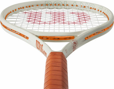 Wilson Clash 100 V3.0 Roland Garros Tennisschläger