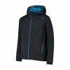 CMP Jacket Fix Hood, detská softshell bunda