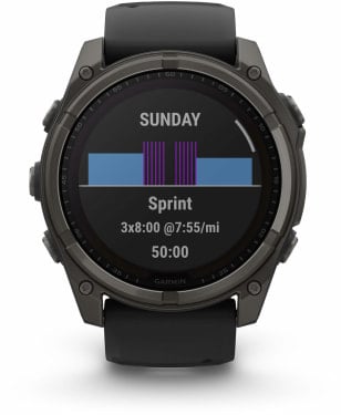 Fenix 8 Solar Sapphire Multisport Smartwatch - 51 mm
