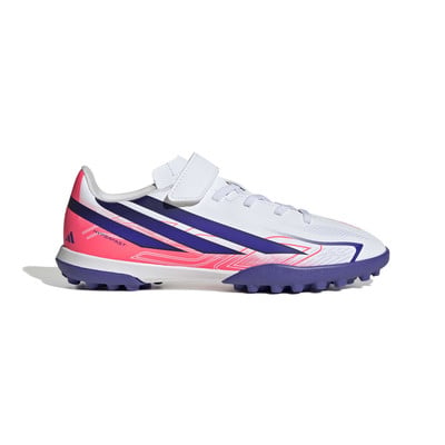adidas F50 Hyperfast Club Hook and Loop TF Kd. Turf- schuh, UK-Gr. adidas F50 Hyperfast Club Hook and Loop TF Kd. Turf- schuh, UK-Gr.