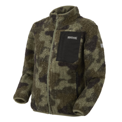 Regatta REGATTA Jr Frnkie Warm Gy. fleece kabát 100%PES