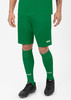 Herren-Shorts und -Socken in Grün mit JAKO-Logo.