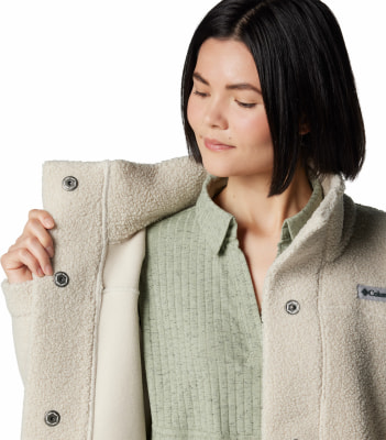 Columbia Panorama Long Jkt Női fleece kabát