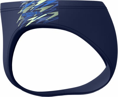 Speedo Medely Logo Brief 7CM,-Badeshose, 80% rec. NY, 20% EA Speedo Medely Logo Brief 7CM,-Badeshose, 80% rec. NY, 20% EA