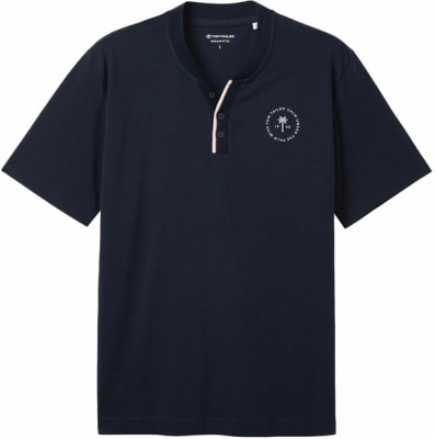 Tom Tailor TOM TAILOR Basic Serafino Férfi póló
