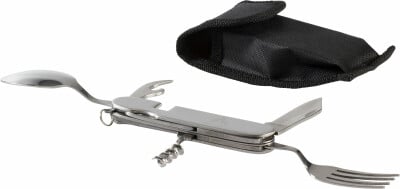 McKINLEY Reisebesteck div. Funktionen, zusammen- steckbar, kl. Packmaß McKINLEY Reisebesteck div. Funktionen, zusammen- steckbar, kl. Packmaß