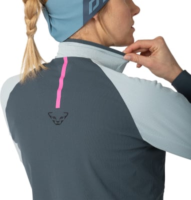 Dynafit Alpine L/S 1/2 Zip L/S Shirt mit 1/2 Zipp Polygiene