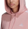 Essentials 3-Streifen Cropped Hoodie