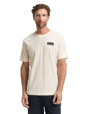 Tom Tailor Printed S-Shirt férfi póló Tom Tailor Printed S-Shirt férfi póló