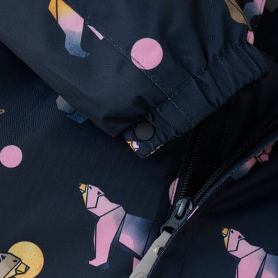 Colorkids Skioverall mit Kapuze