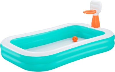 Bestway Dunk N Splash Family Pool 251x168x102cm Bestway Dunk N Splash Family Pool 251x168x102cm