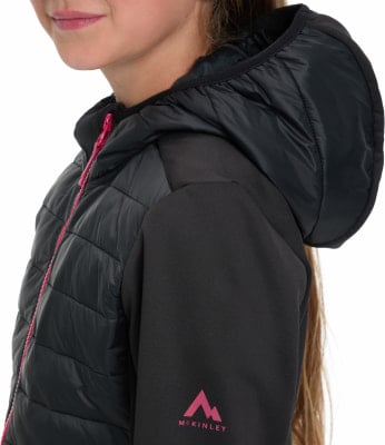 McKINLEY Sagan II Hybridjacke mit Kapuze