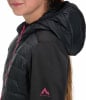 McKINLEY Sagan II Hybridjacke mit Kapuze