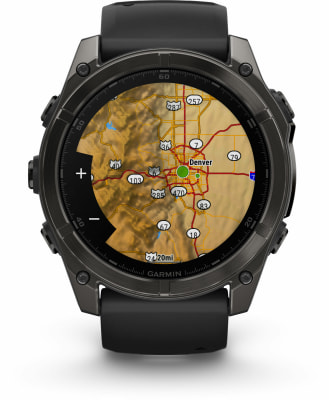 Garmin Fenix 8 Amoled Sapphire Multisport Smartwatch - 51 mm