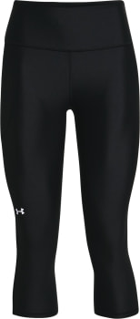 Under Armour HG Armour Hi Capri sportovní kalhoty