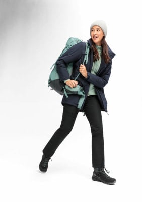 Maier Sports Metor Mantel mit Kapuze