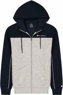 Hooded Full Zip Sw ffi. kapucnis felső