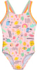 Colorkids COLORBadeanzug AOP w.Elastic Straps