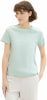Tom Tailor TOM TAILOR Rib Crew Neck Női póló