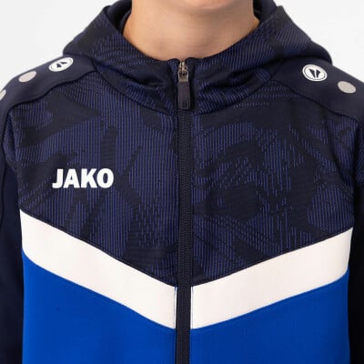 Jako Iconic Trainingsjacke mit Kapuze
