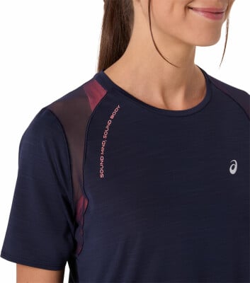 Asics ROAD SS Top Laufshirt Asics ROAD SS Top Laufshirt