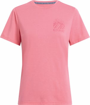 McKINLEY Elie II W T-Shirt, 76%rec.PES, 19% Viskose, 5% EL