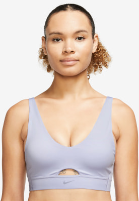 Nike W Nk Dám. podprsenka Df Indy Plunge Cutout