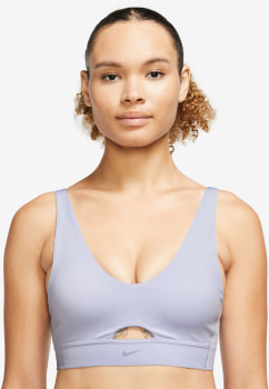 Nike W Nk Dám. podprsenka Df Indy Plunge Cutout