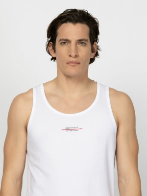 Heavy Tools Bowie férfi ujjatlan felső Heavy Tools Bowie férfi ujjatlan felső