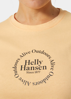 Helly Hansen W Core Graphic női póló