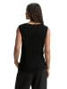 Tom Tailor Crincle V-Neck női ujjatlan póló