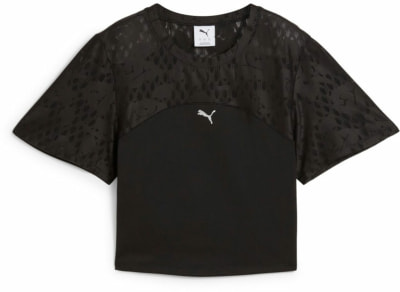 Puma Lace Crop T-Shirt