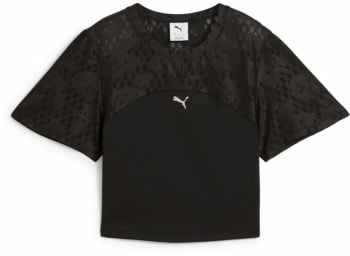 Puma Lace Crop T-Shirt