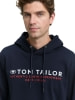 Tom Tailor Printed Hoodie férfi kapucnis felső