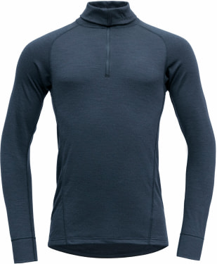 Duo Active Merino210 L/S Shirt mit Zipp