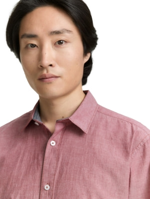 Tom Tailor Chambray Shirt férfi ing