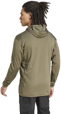 adidas Terrex Xperior Light Fleecejacke mit Kapuze