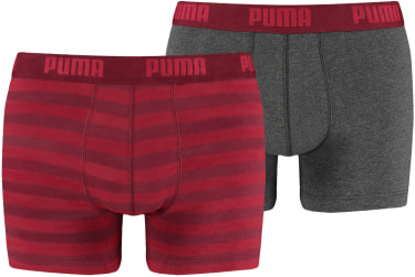 PUMA Stripe 1515 Boxer 2P