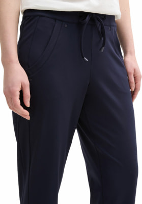 Tom Tailor TOM TAILOR Loose fit Pants Női nadrág hossz: 28