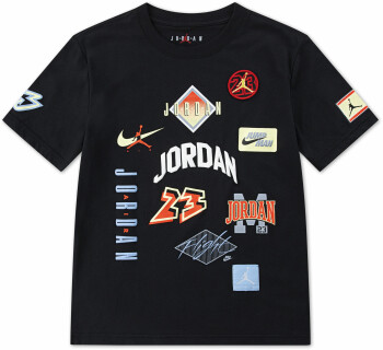 Nike JORDAN JDB Dynasty Pat T-Shirt kurzarm