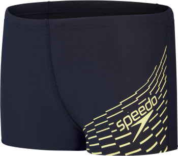 Speedo MEDLEY LOGO ASHT JM gyerek fürdőnadrág 80% rec. PA, 20% EA