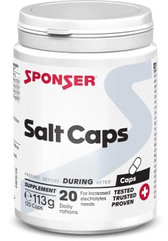 Sponser SaltCaps Elektrolyt Tabs 120 St. Dose
