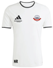 Weißes Sportshirt mit Intersport und Sport Union Lasberg Logo und Schriftzug.