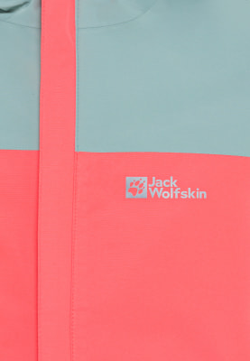 Jack Wolfskin Tucan 2L Regenjacke mit Kapuze