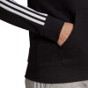 adidas Essentials French Terry 3-Stripes női kapucnis felső