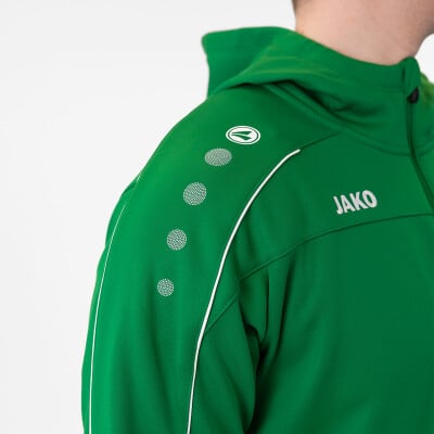 Jako Classico Trainingsjacke mit Kapuze